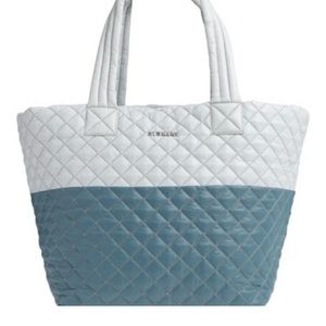 Medium Metro MZ Wallace Tote Bag in Mist and Costal Blues